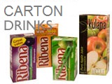 CARTON  PACK DRINKS AND JUICES
