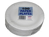 7" PAPER PLATE 100