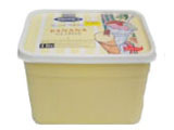 BANANA ICE CREAM 4 ltr