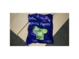 BROCCOLI FLORETS X 1kg  STERLING