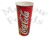 COKE CUPS 22 OZ x 1000