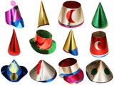 PARTY HATS x 72