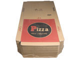 PIZZA BOX BROWN  12" x 100