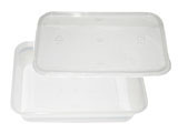 PLASTIC CONTAINER +LIDS  {mw} Med
