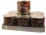 A6 Tins RED KIDNEY BEANS x 6