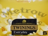 TWININGS EVERYDAY TEA TAGGED 6 x