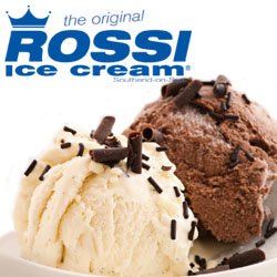 Rossi ice cream